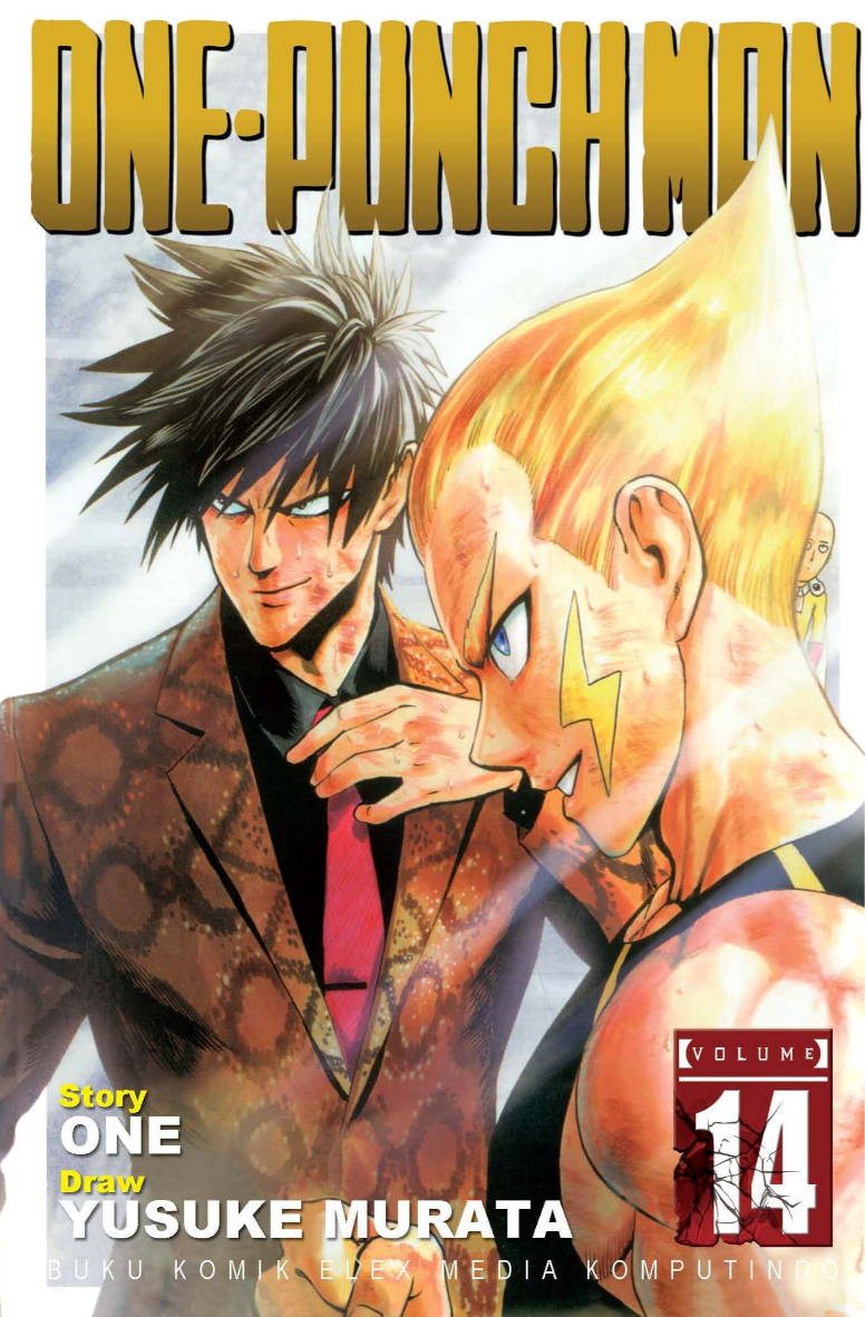 One Punch Man 14