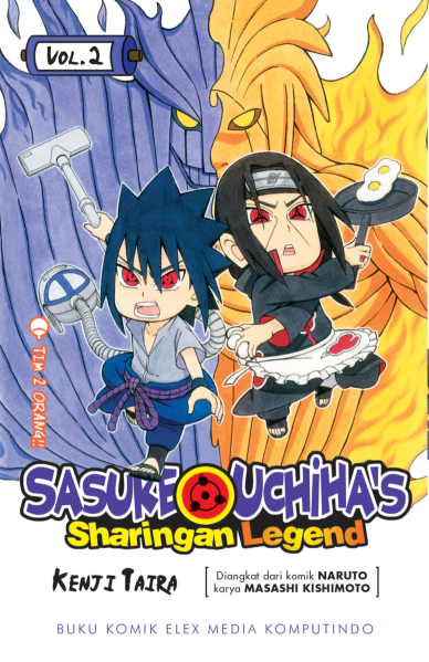 Sasuke Uciha No Sharingan-den Vol. 2