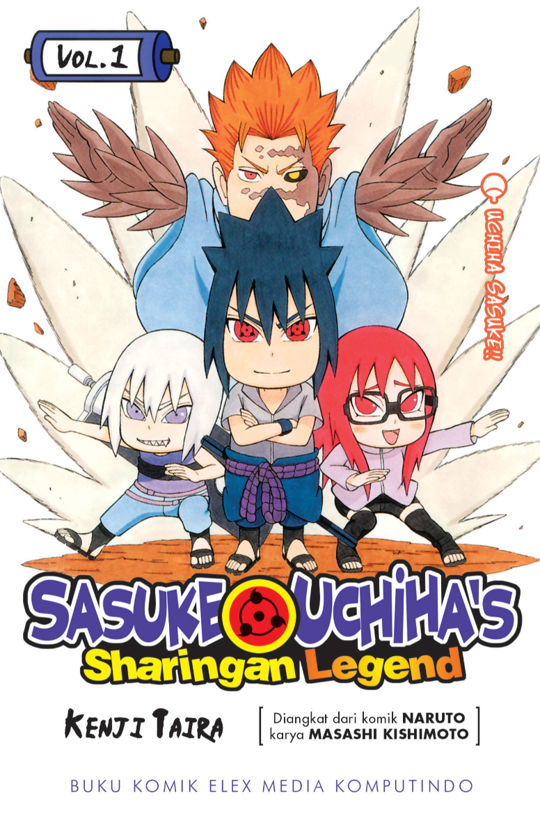 Sasuke Uciha No Sharingan Legend 1