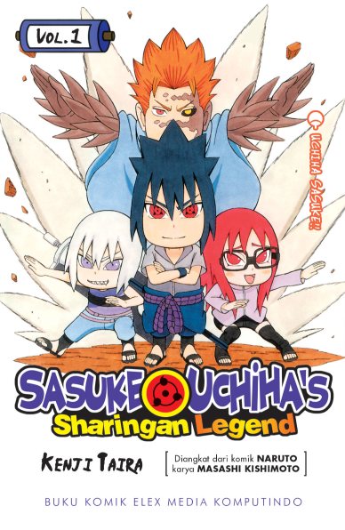 Sasuke Uciha No Sharingan Legend 1