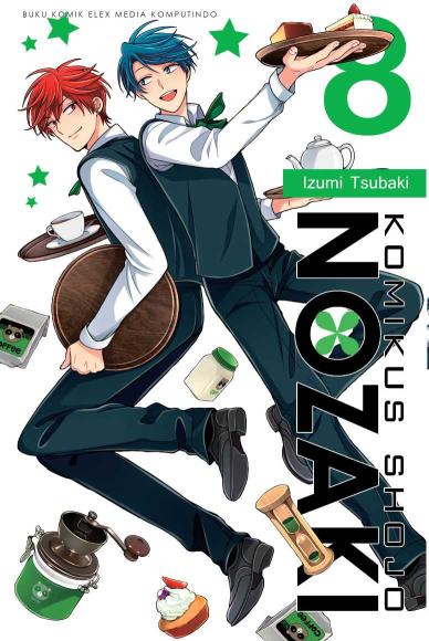 Komikus Shojo Nozaki 08 (Terbit Ulang)