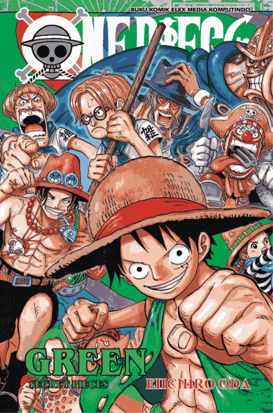 One Piece Green Secret Pieces