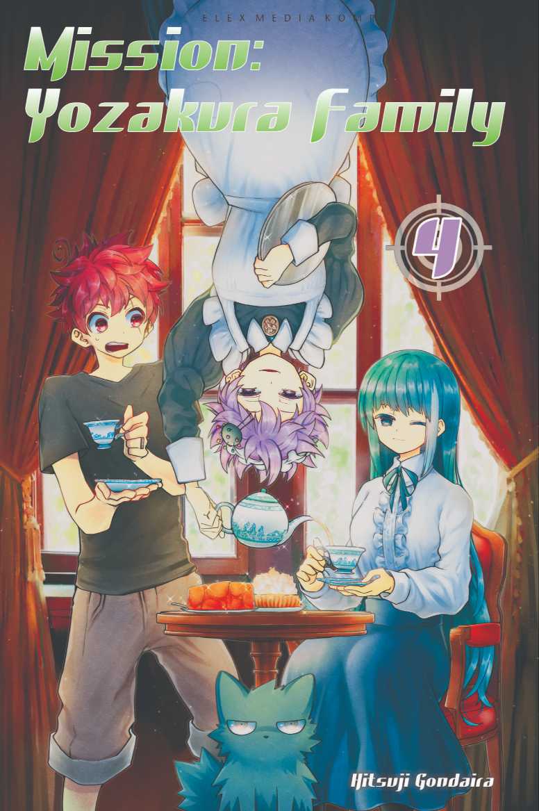 Mission: Yozakura Family 04