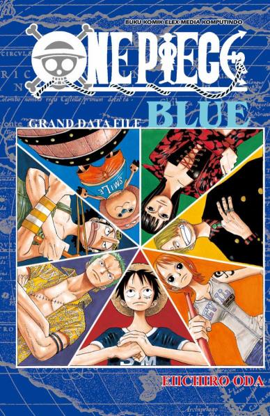 One Piece Blue : Grand Data File (Terbit Ulang)