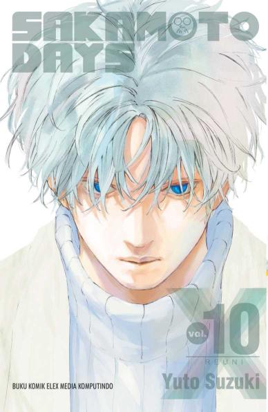 Sakamoto Days 10