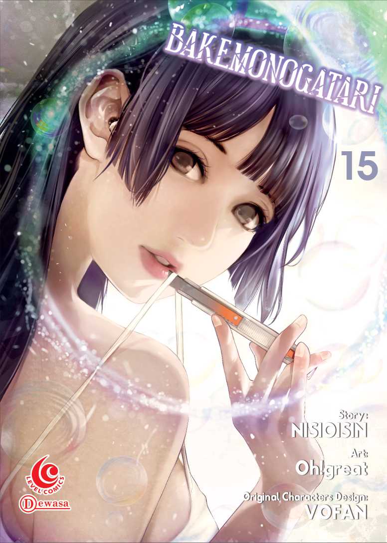 LC: Bakemonogatari 15