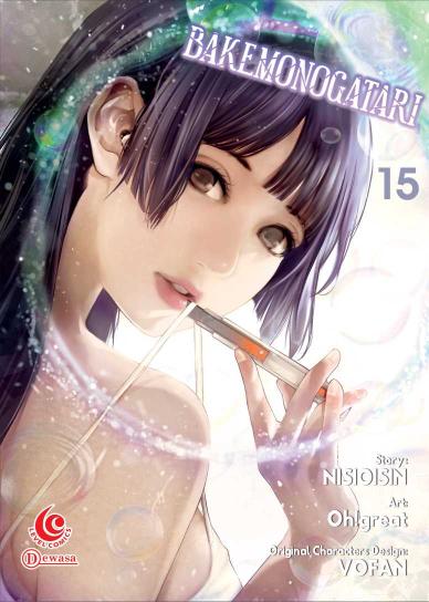 LC: Bakemonogatari 15