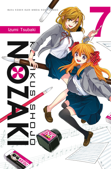 Komikus Shojo Nozaki 07 (Terbit Ulang)