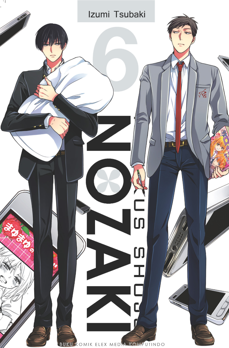 Komikus Shojo Nozaki 06 (Terbit Ulang)