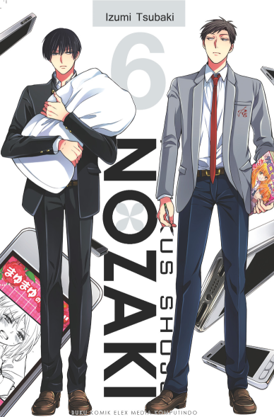 Komikus Shojo Nozaki 06 (Terbit Ulang)