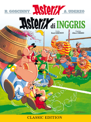 Asterix - Asterix di Inggris Classic