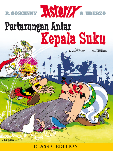 Asterix - Pertarungan Antar Kepala Suku Classic