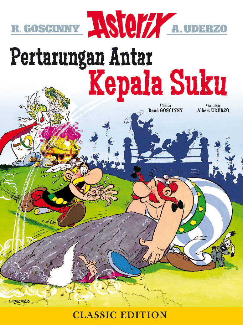Asterix - Pertarungan Antar Kepala Suku Classic