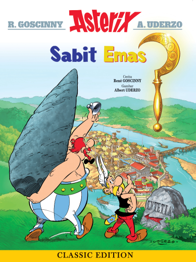 Asterix - Asterix dan Sabit Emas (Classic)
