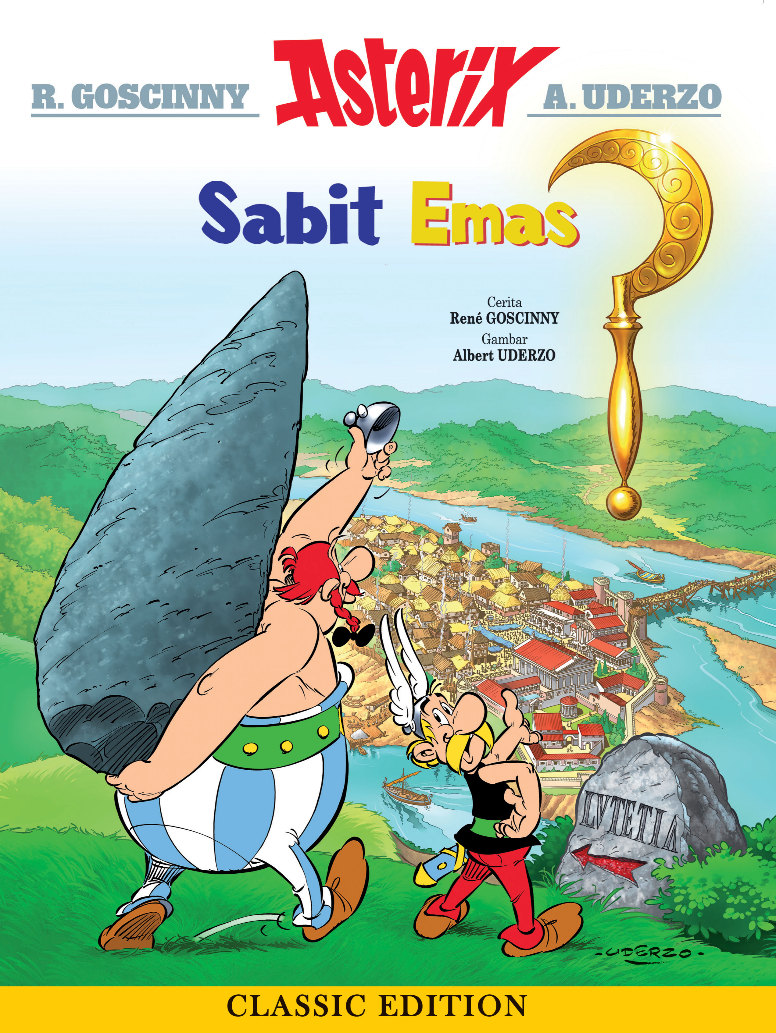 Asterix - Asterix dan Sabit Emas (Classic)