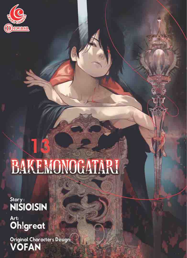 LC: Bakemonogatari 13