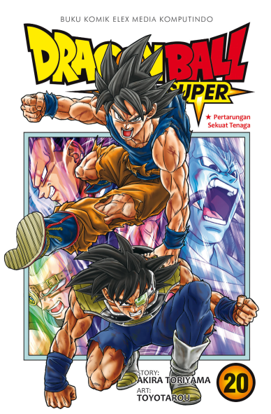 Dragon Ball Super Vol. 20