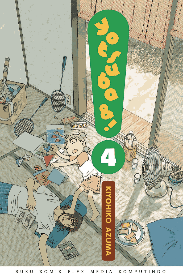 Yotsuba&! 04 (2023)
