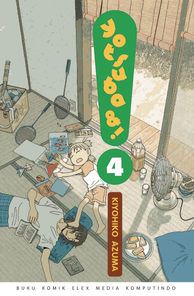 Yotsuba&! 04 (2023)