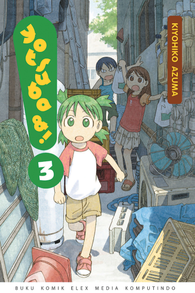 Yotsuba&! 03 (2023)