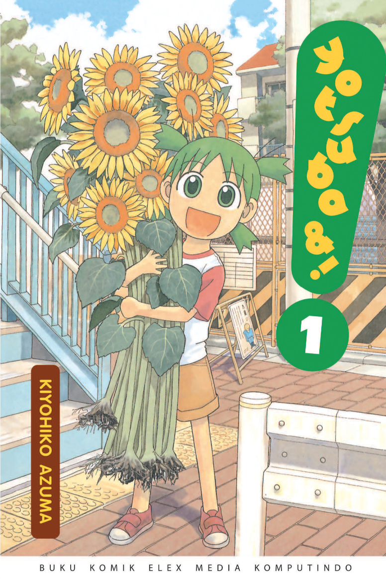 Yotsuba&! 01 (2023)