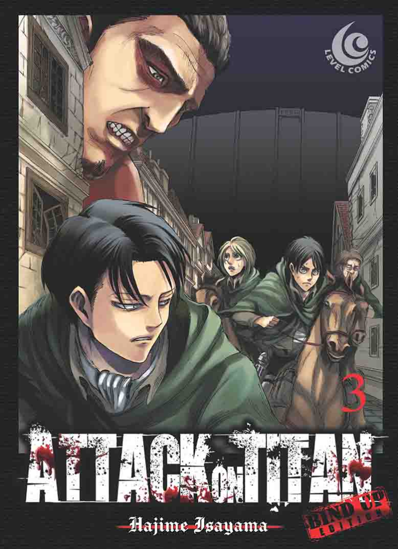 LC: Attack on Titan Bind Up Edition 03