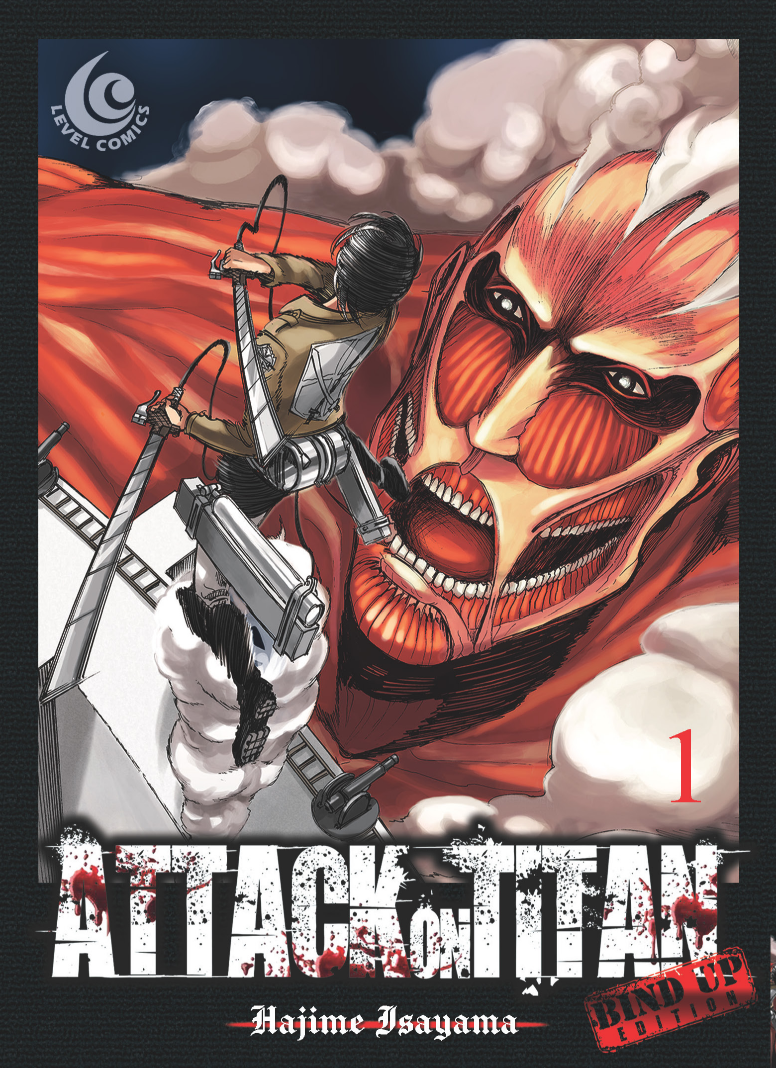 LC: Attack on Titan Bind Up Edition 01
