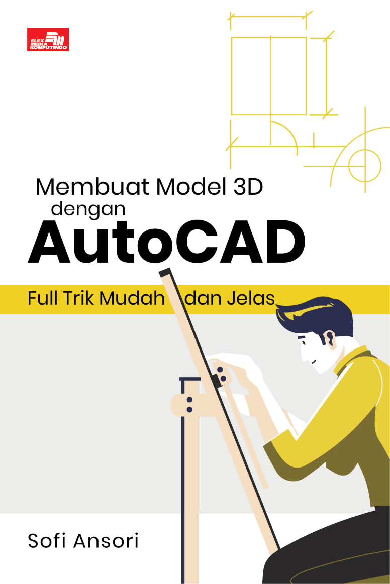 Membuat Model 3D dengan AutoCAD (Full Trik Mudah dan Jelas)