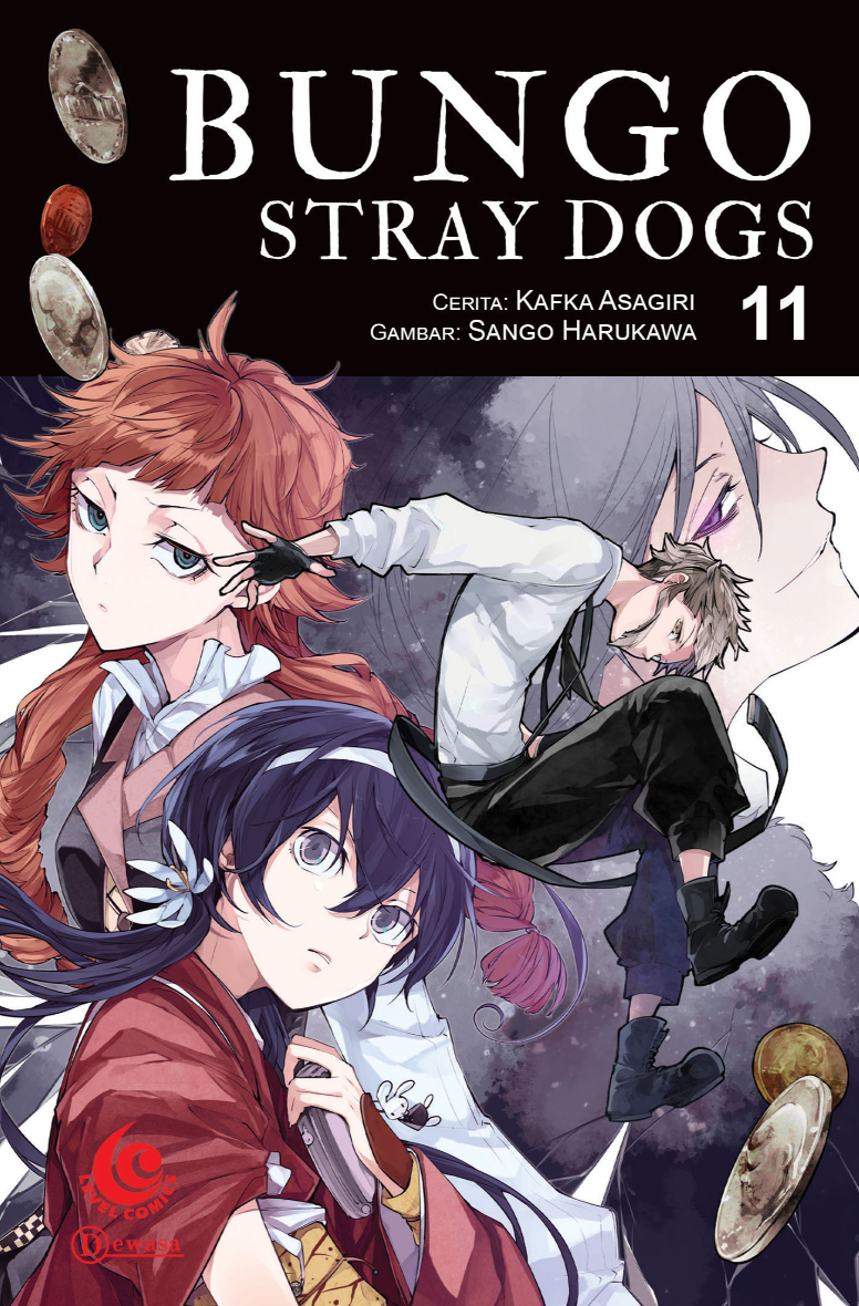 LC: Bungo Stray Dogs 11