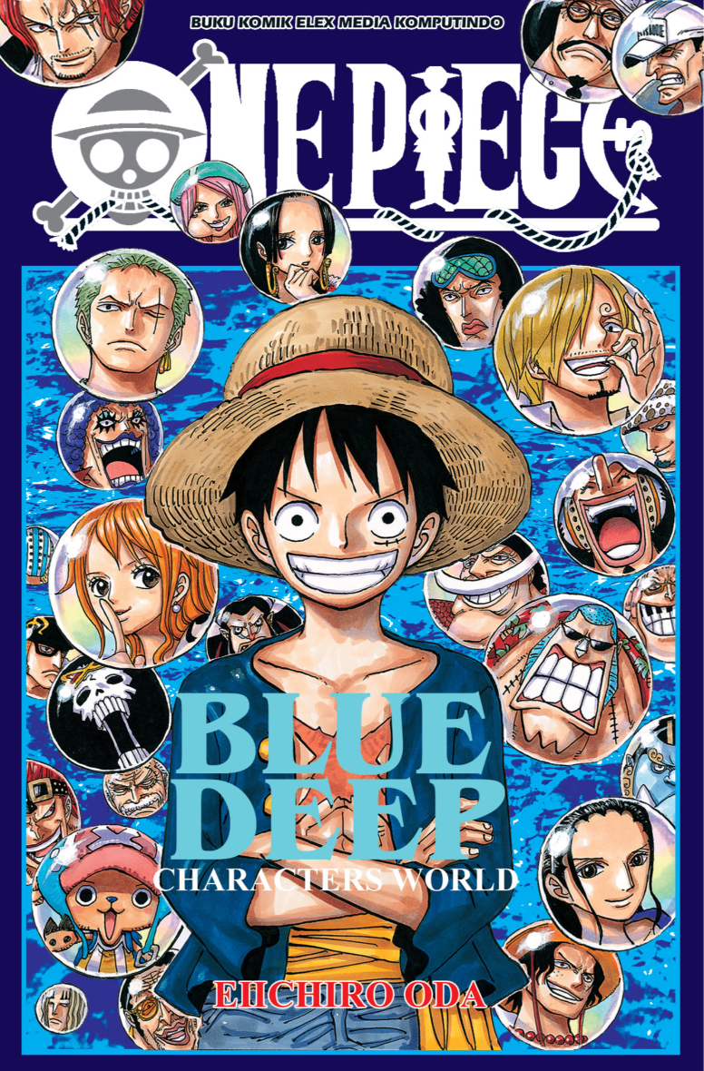 One Piece Blue Deep Characters World