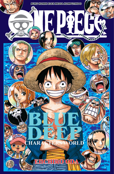 One Piece Blue Deep Characters World