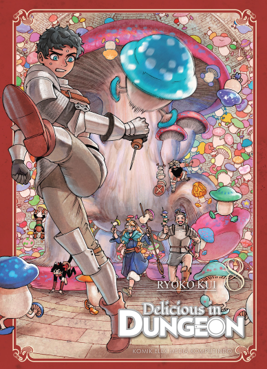 Delicious in Dungeon 08