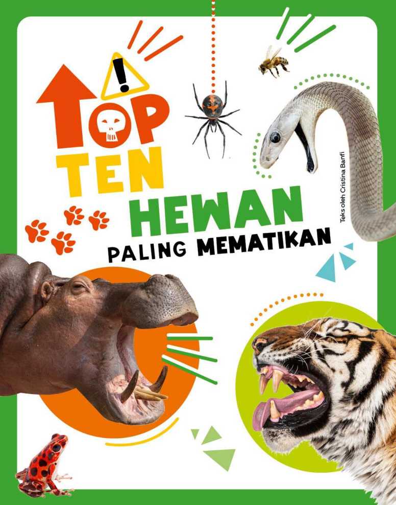 Top Ten: Hewan Paling Mematikan