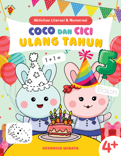 Aktivitas Literasi & Numerasi: Coco dan Cici Ulang Tahun