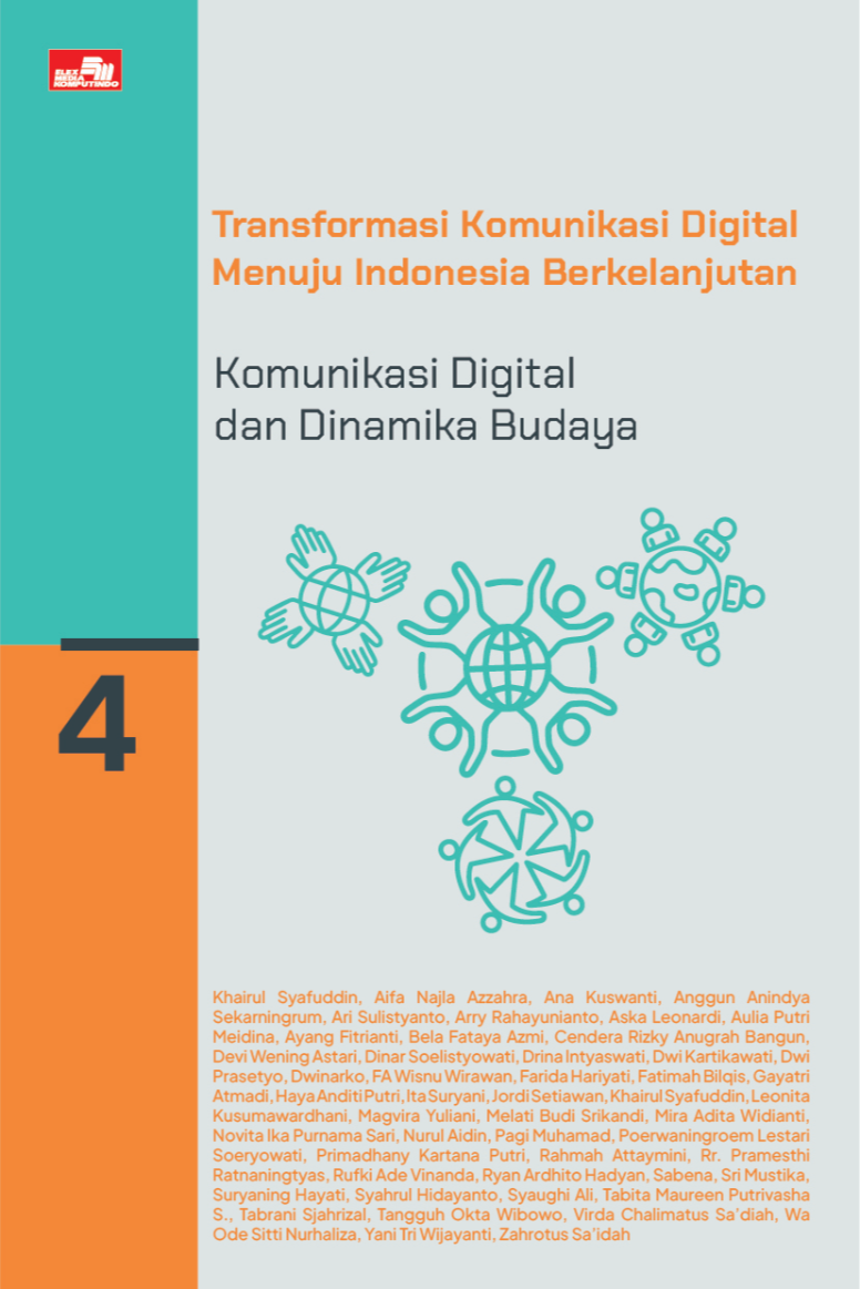 Ebook: Transformasi Komunikasi Digital Menuju Indonesia Berkelanjutan: Komunikasi Digital dan Dinamika Budaya