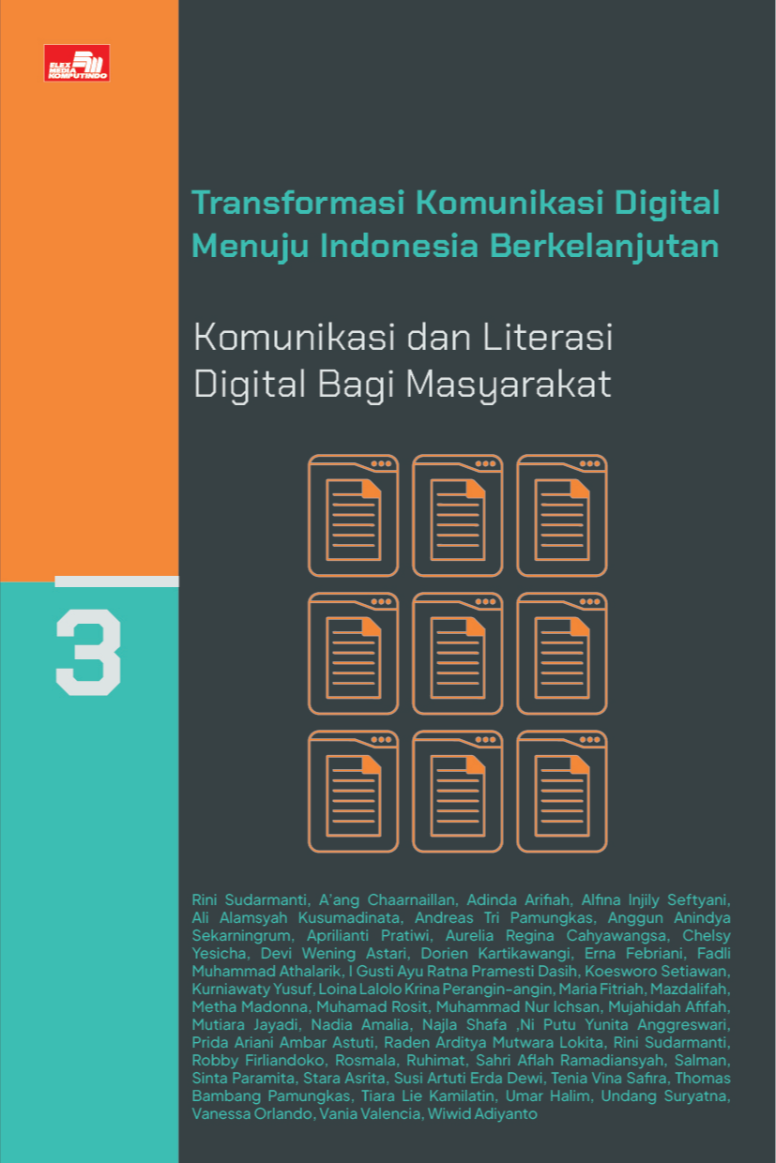 Ebook: Transformasi Komunikasi Digital Menuju Indonesia Berkelanjutan: Komunikasi dan Literasi Digital Bagi Masyarakat