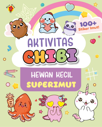 Aktivitas Chibi: Hewan Kecil Superimut + Stiker