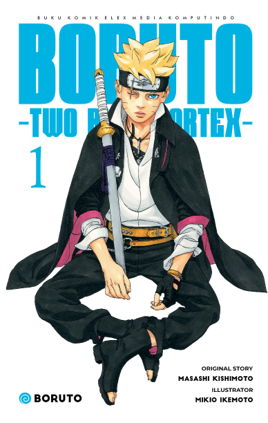 BORUTO - TWO BLUE VORTEX 01