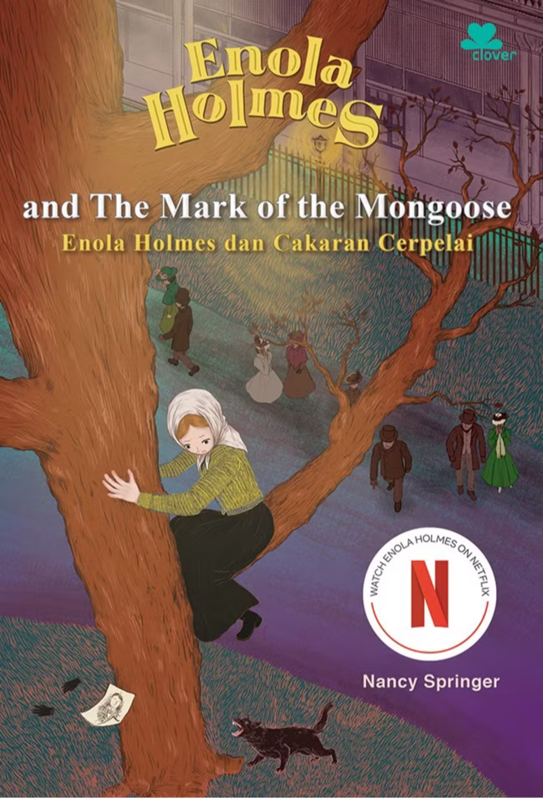 Enola Holmes dan Cakaran Cerpelai