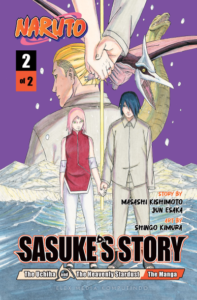 Naruto - Sasuke`s Story - The Uchiha and the Heavenly Stardust 02