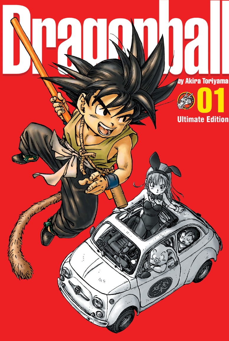Dragon Ball Ultimate Edition 01