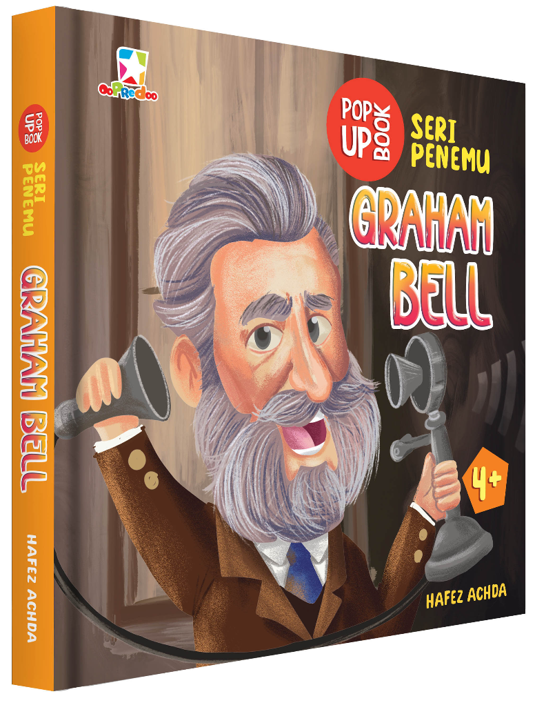 Opredo Pop Up Book Seri Penemu: Graham Bell