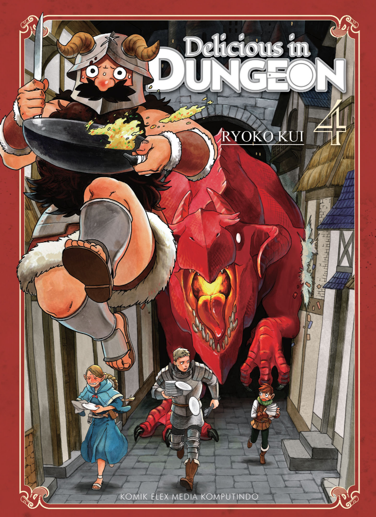 Delicious in Dungeon 04