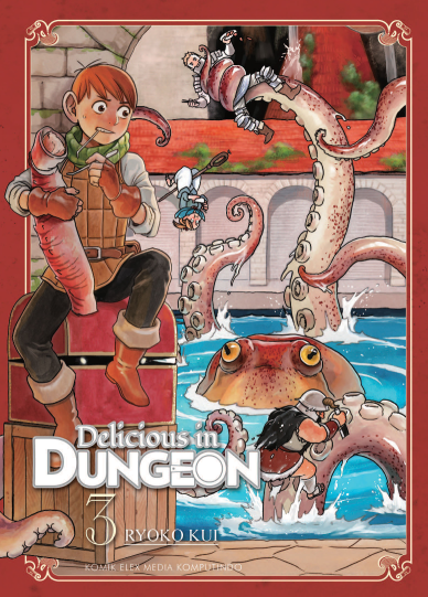 Delicious in Dungeon 03