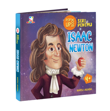 Opredo Pop Up Book Seri Penemu - Isaac Newton