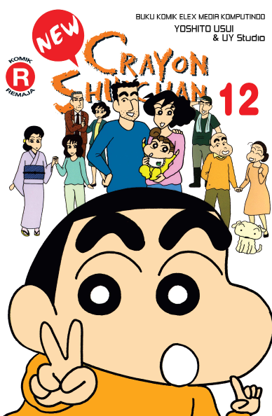 New Crayon Shinchan 12