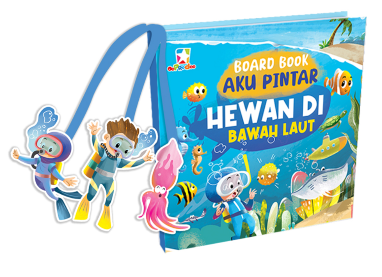 Opredo Board Book Aku Pintar - Hewan di Bawah Laut