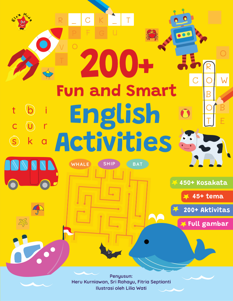 200+Fun and Smart English Activities