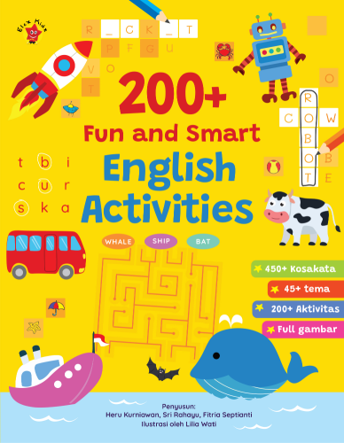 200+Fun and Smart English Activities