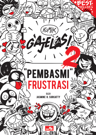 KOMIK GA JELAS VOL. 02 - EDISI REVISI